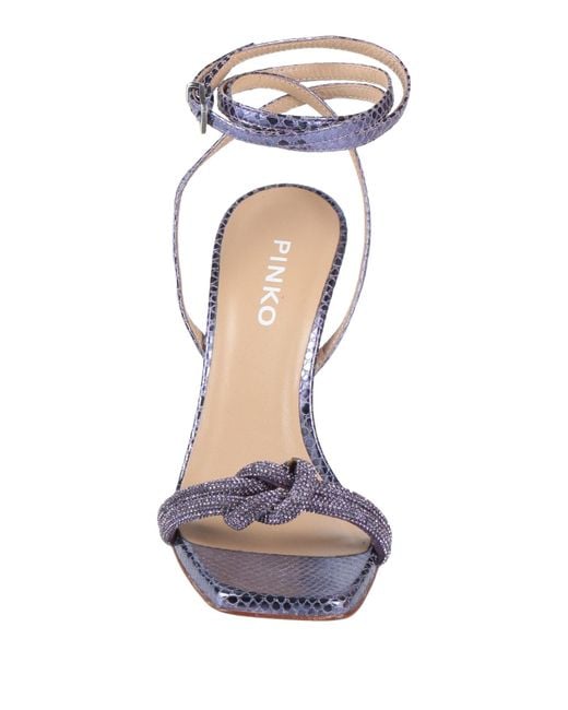 Pinko Blue Sandals