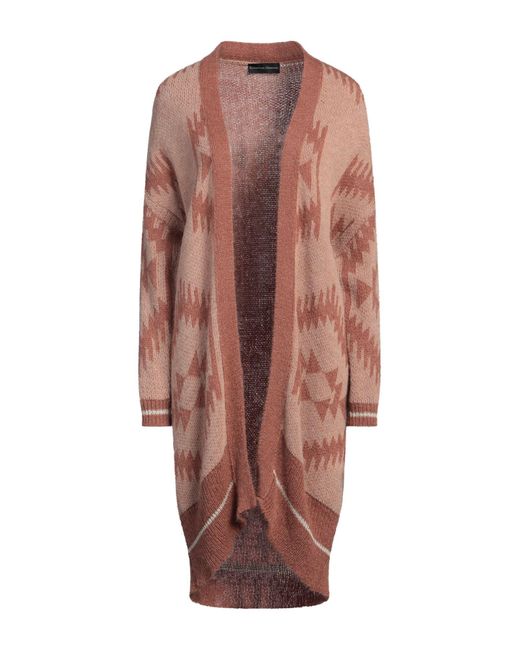 Cristina Gavioli Brown Cardigan