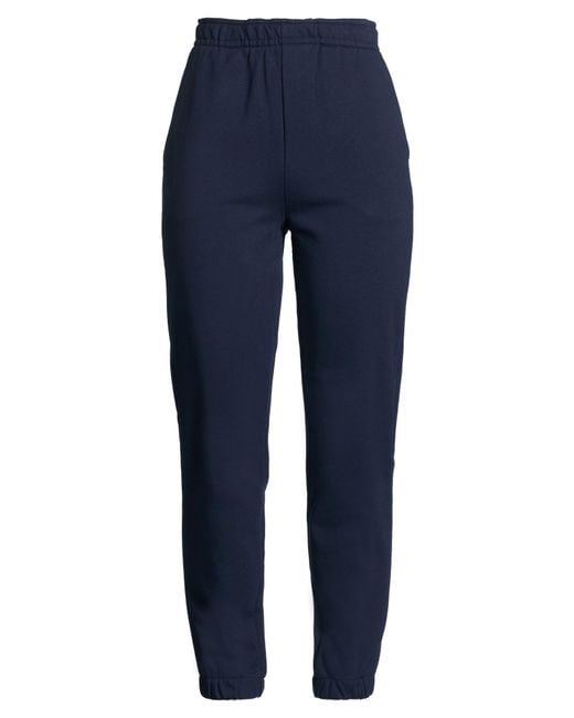 Lacoste Blue Pants Cotton