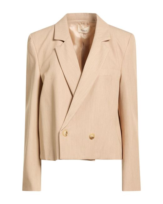 ViCOLO Natural Blazers