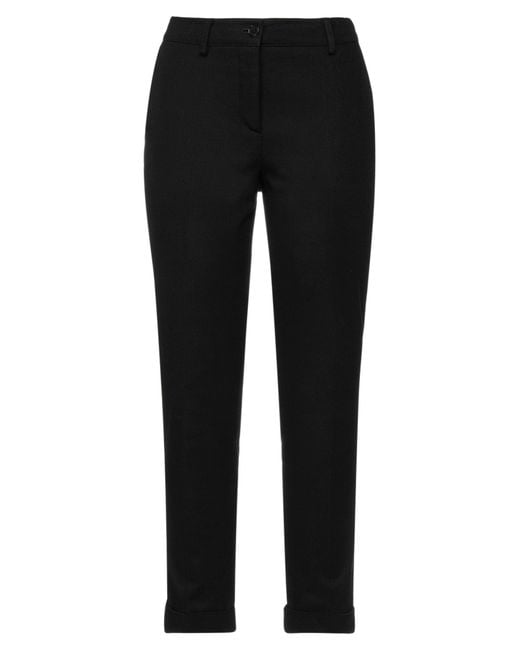 P.A.R.O.S.H. Black Trouser