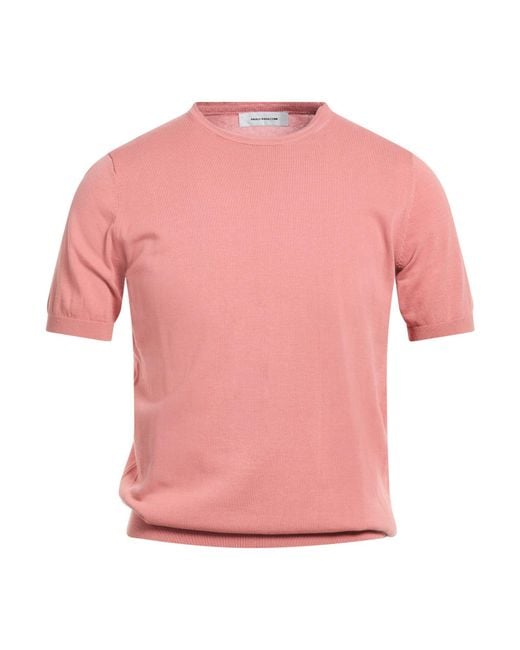 Pullover PAOLO RAGAZZINI de hombre de color Pink