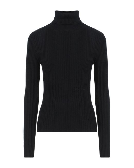 Ganni Black Turtleneck