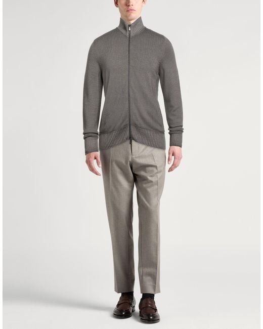 Drumohr Gray Cardigan for men