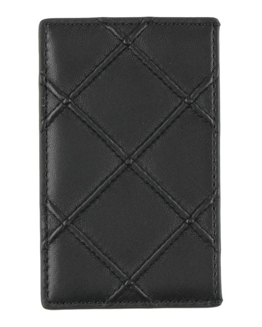 Portadocumenti di Tory Burch in Black