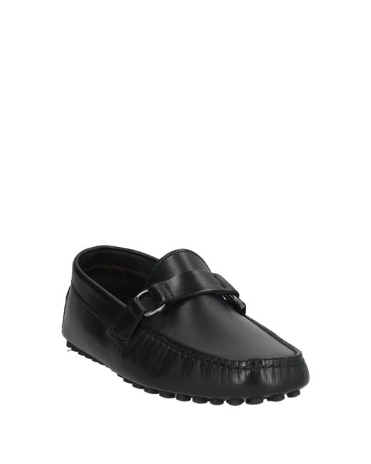 Canali Black Loafer for men
