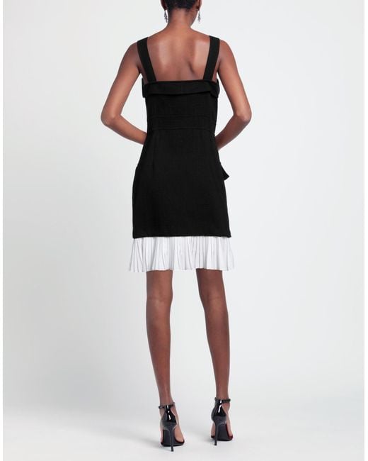 Sandro Black Mini Dress
