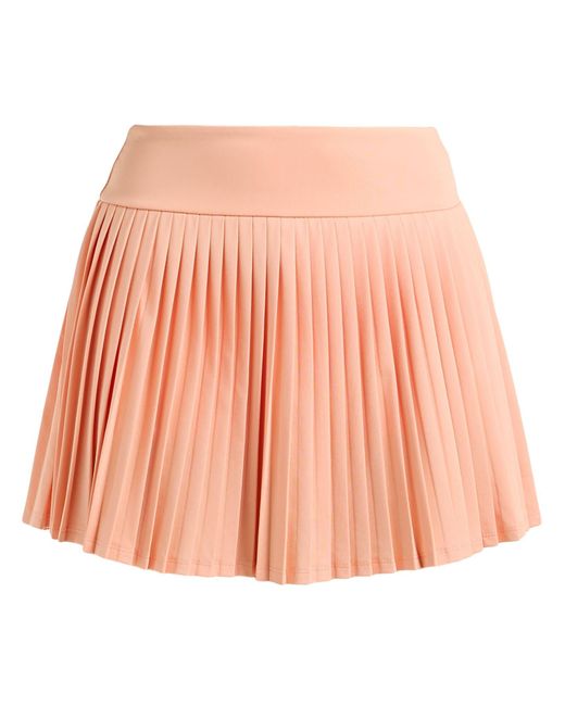 Pinko Pink Coral Mini Skirt Polyester