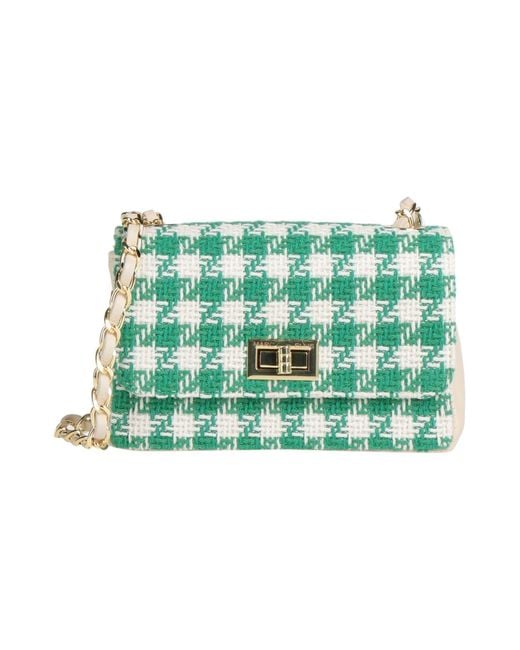 Marc Ellis Green Cross-body Bag