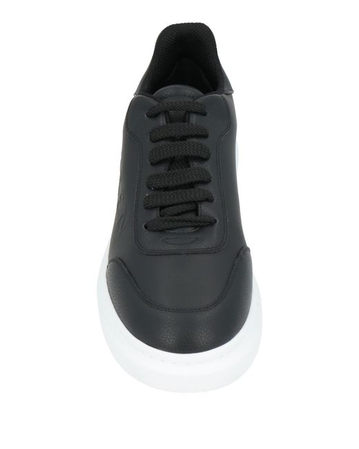 McQueen Black Trainers for men