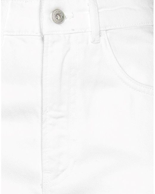 Les Coyotes De Paris White Jeans