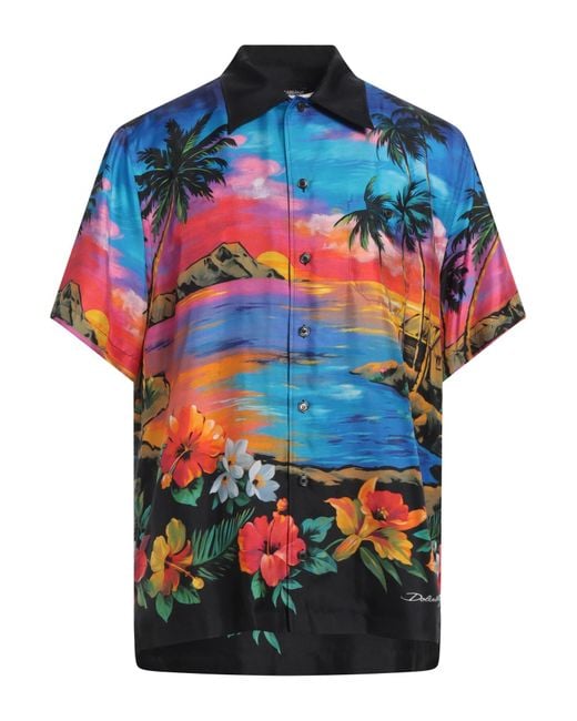 Dolce & Gabbana Blue Shirt for men
