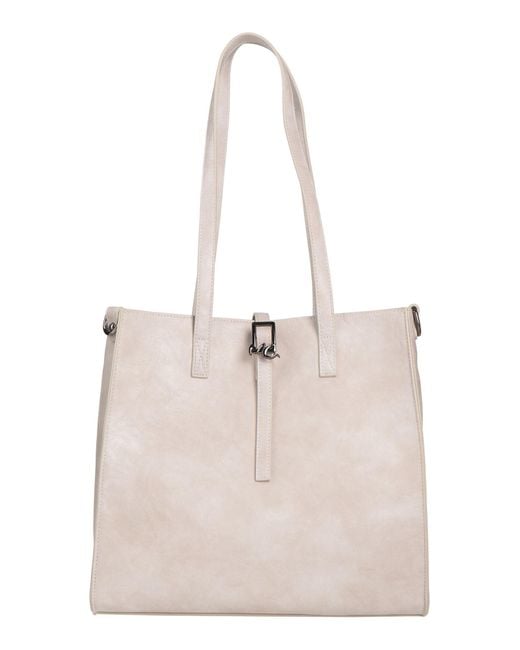 Manila Grace Natural Shoulder Bag