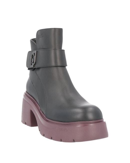Liu Jo Brown Ankle Boots