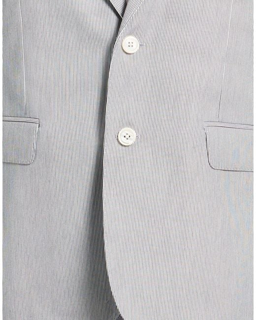 Céline Gray Blazer Polyester, Cotton