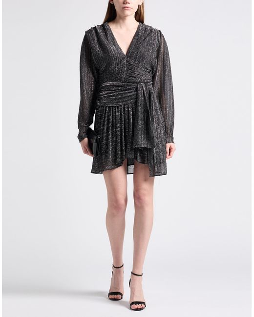 IRO Black Mini Dress