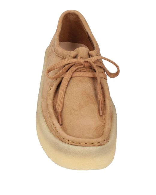 Zapatos de cordones Clarks de color Brown
