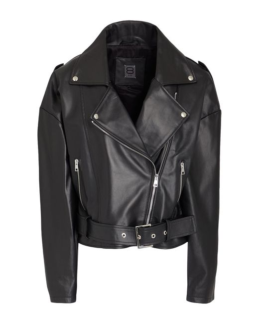 8 by YOOX Black Jacket