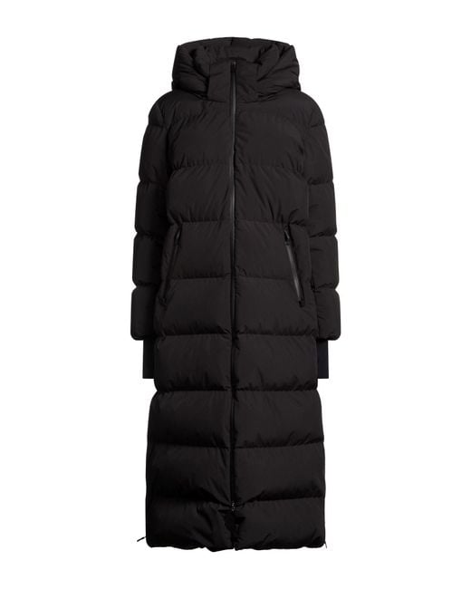 Herno Black Puffer Polyamide
