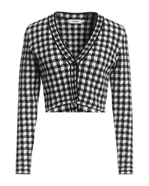 Sandro Black Strickjacke