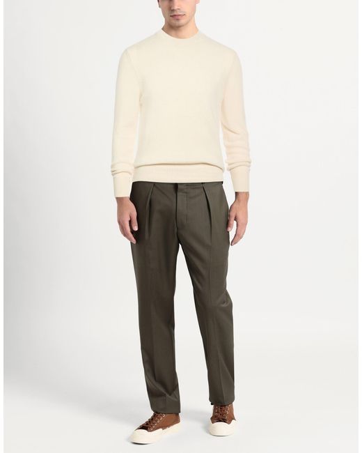 Aragona White Sweater Cashmere for men