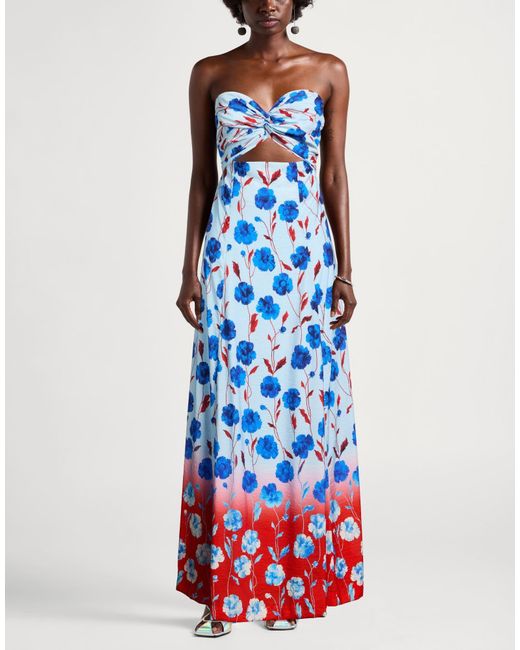 Vestito Lungo di Essentiel Antwerp in Blue