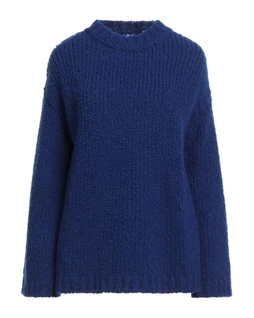 Massimo Alba Blue Sweater Wool