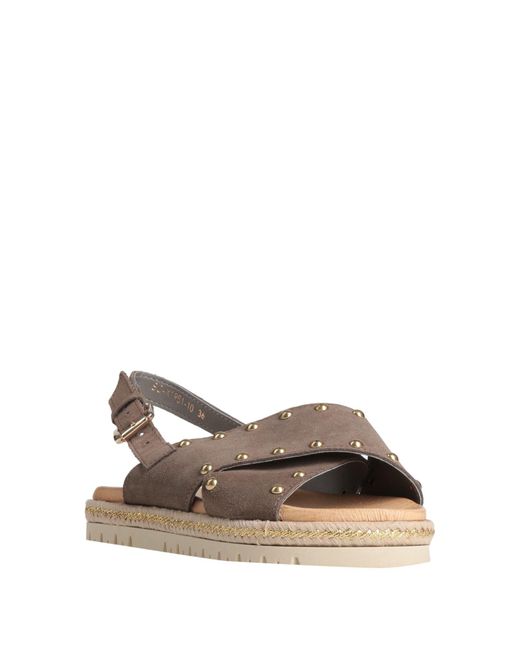 Carlo Pazolini Brown Espadrilles
