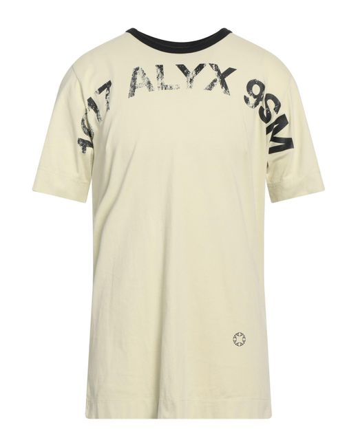 1017 ALYX 9SM Natural T-shirt for men
