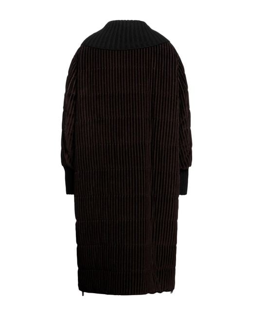Dolce & Gabbana Black Coat for men