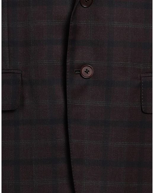Isaia Black Blazer for men