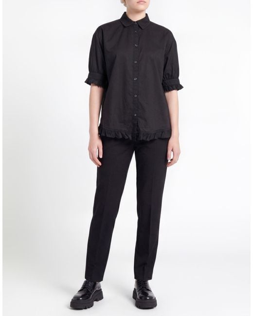 True Religion Black Shirt Cotton