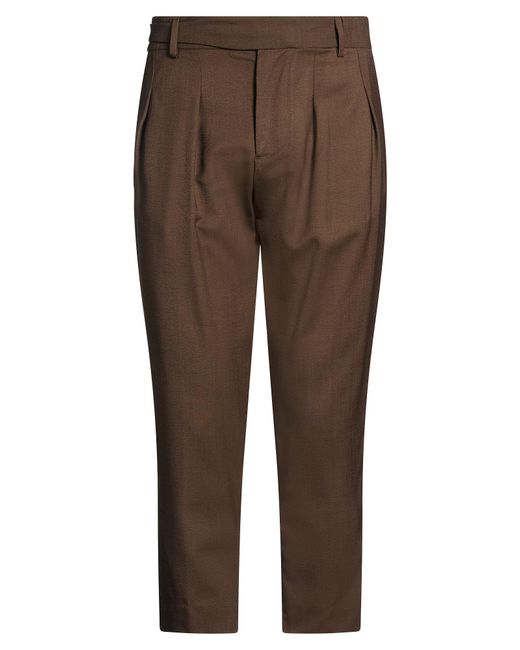 Gazzarrini Brown Trouser for men