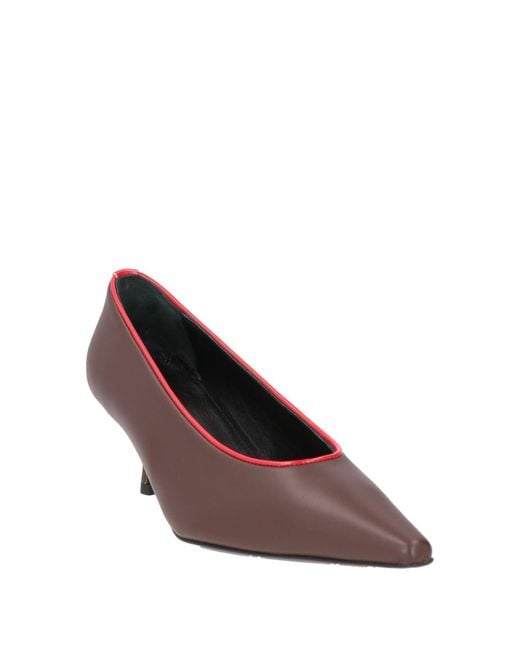 MORSICA Brown Pumps