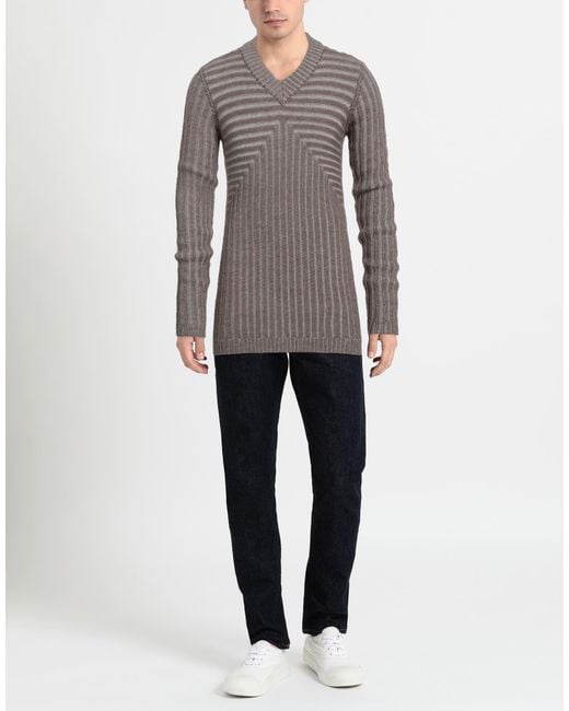 Pullover di Rick Owens in Gray da Uomo