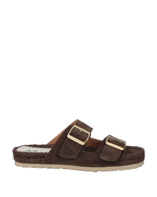Espadrillas di Manebí in Brown