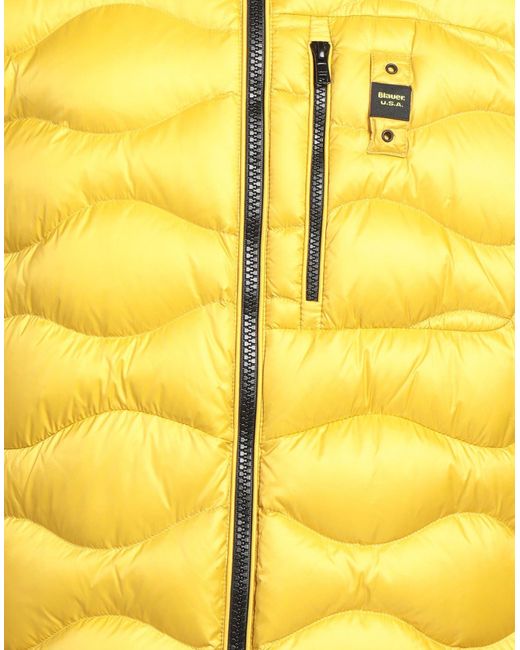 Blauer Yellow Puffer for men