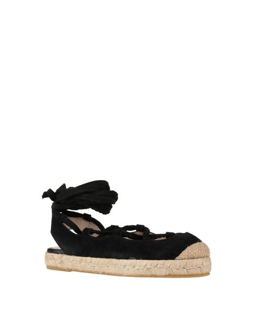 Twinset Black Espadrilles