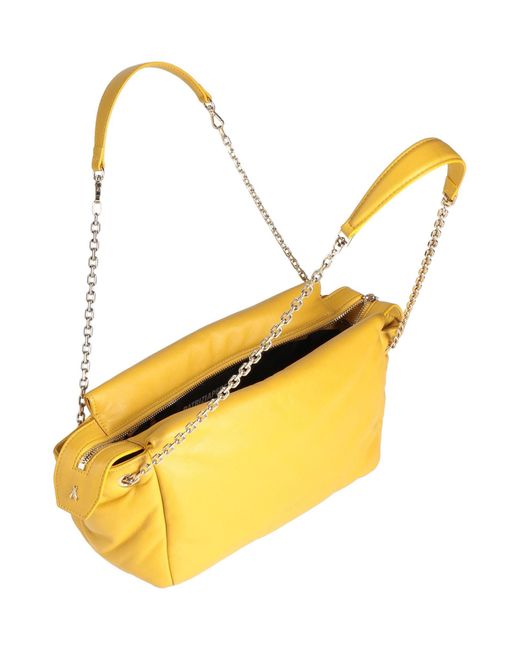 Borsa A Spalla di Patrizia Pepe in Yellow