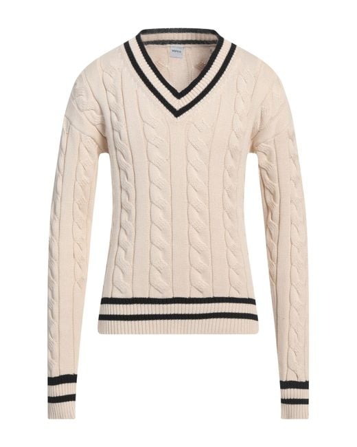 Aspesi Natural Sweater Cotton for men