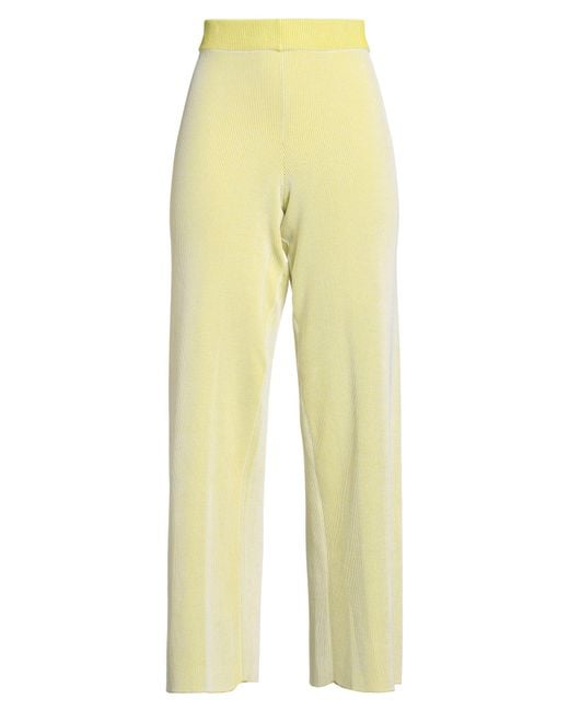 Panicale Yellow Pants Cotton