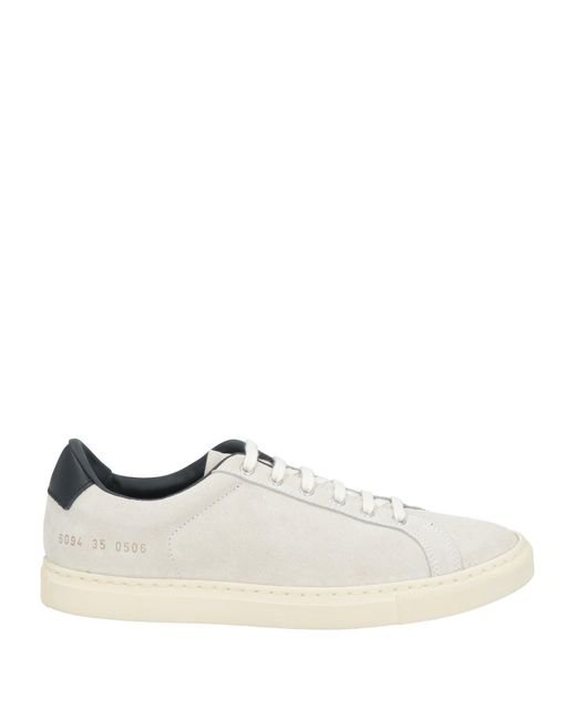 Common Projects White Trainers