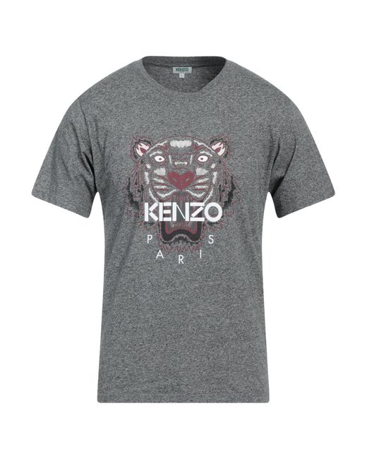T-shirt di KENZO in Gray da Uomo