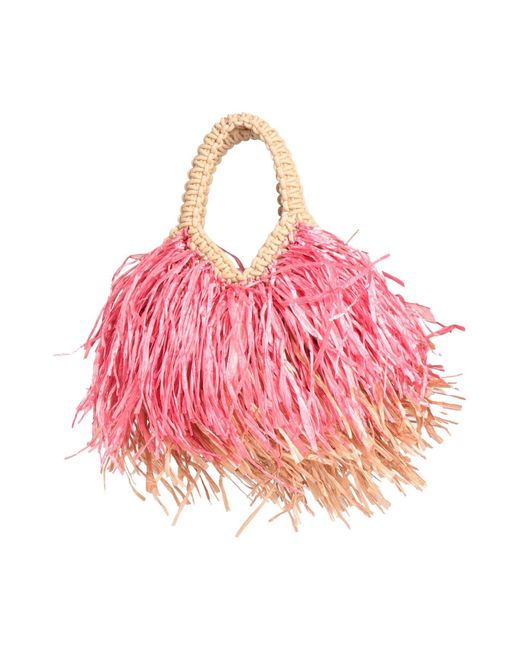 Tela Pink Handbag