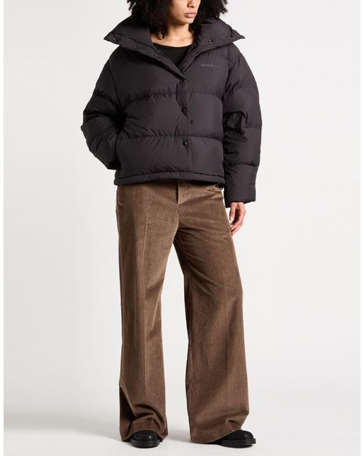 Acne Black Puffer