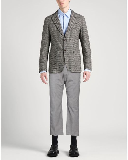 PT Torino Gray Pants for men