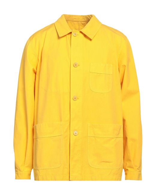 Paltò Yellow Shirt for men