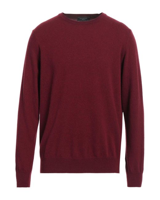 Pullover MANTOVANI STUDIO pour homme en coloris Red