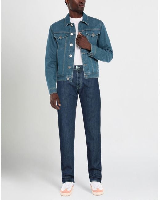 Jacob Cohen Blue Jeans Cotton, Elastane for men