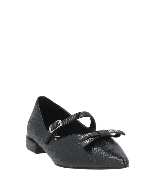 Liu Jo Black Ballet Flats